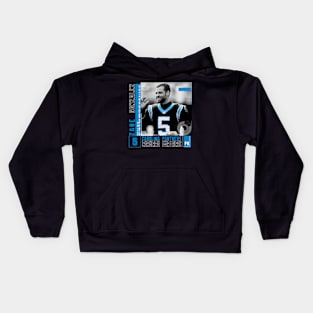 Zane Gonzalez Paper Poster Kids Hoodie